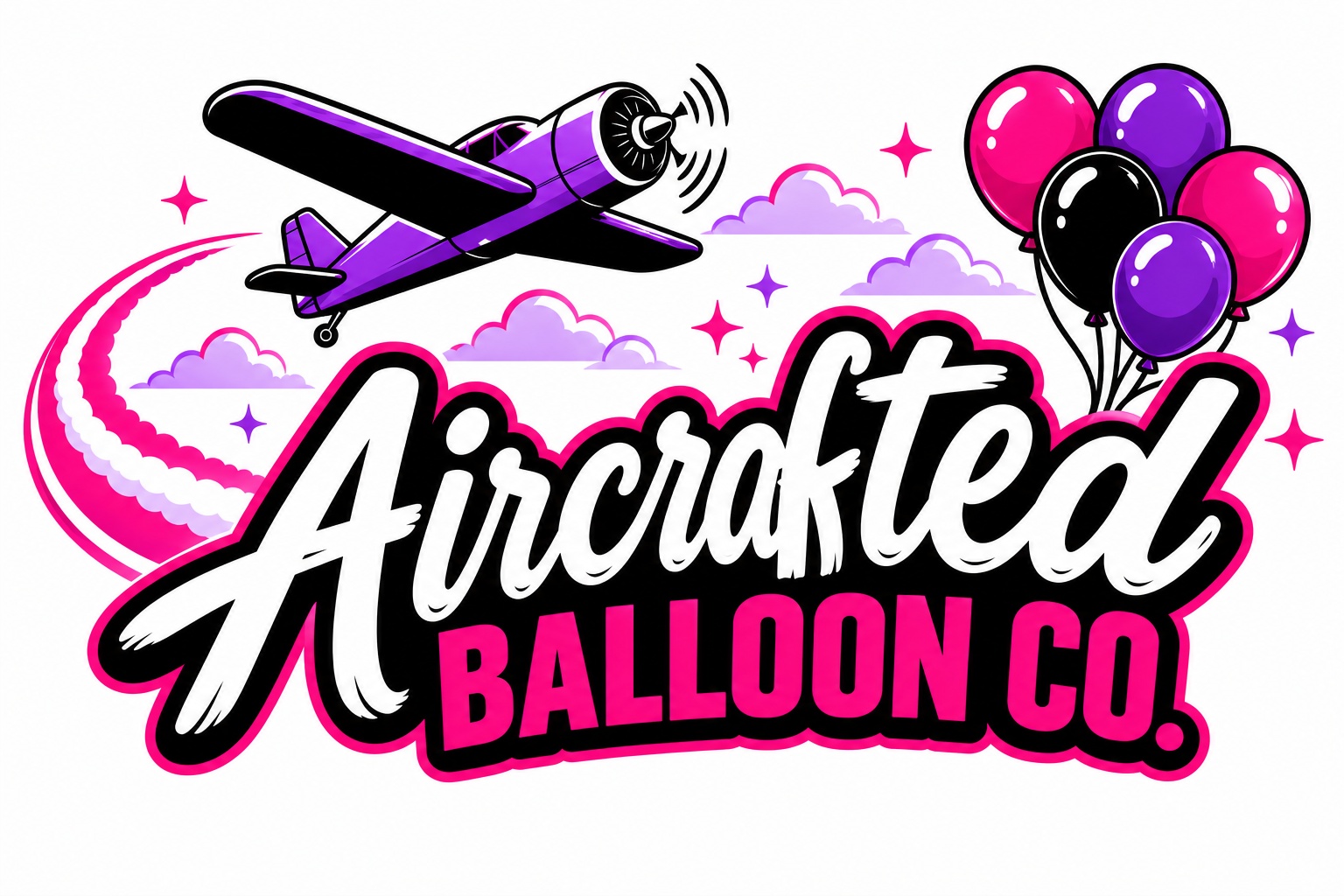 Aircrafted Balloon Co. logo