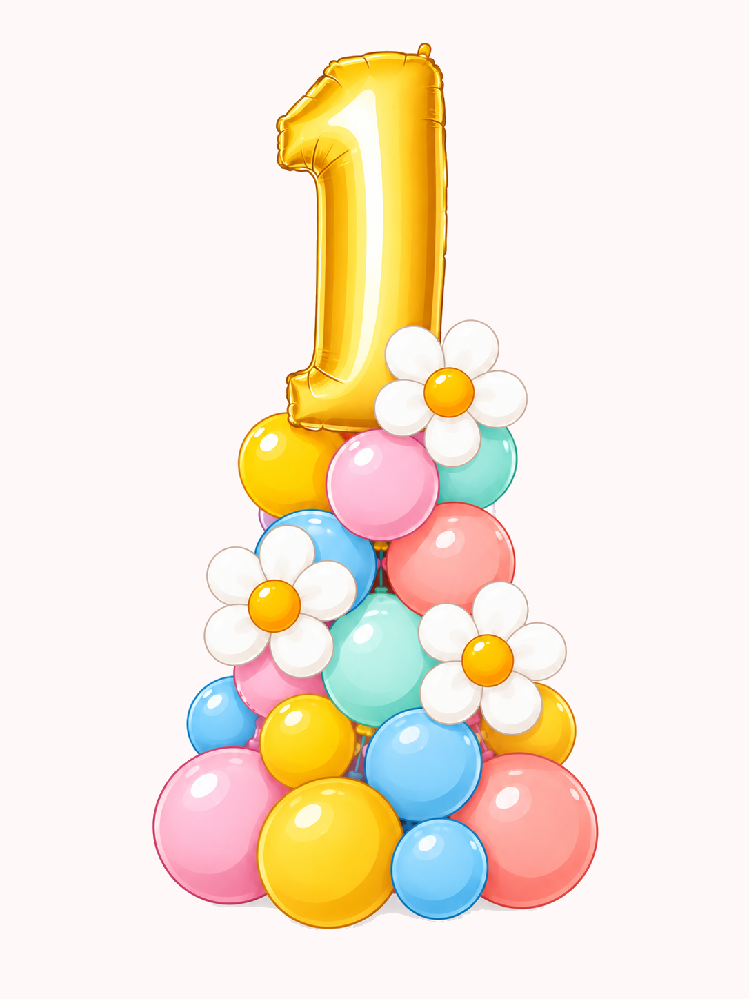 Balloon stack package sample